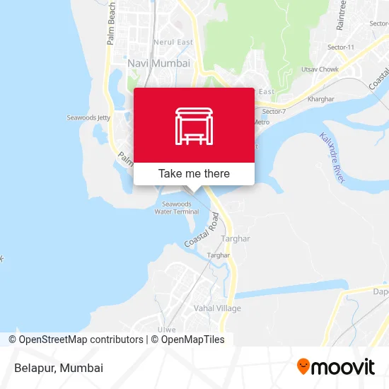 Belapur map