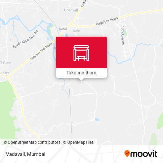 Vadavali map