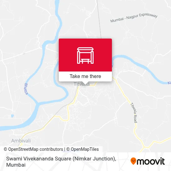 Swami Vivekananda Chowk (Nimkar Naka) map