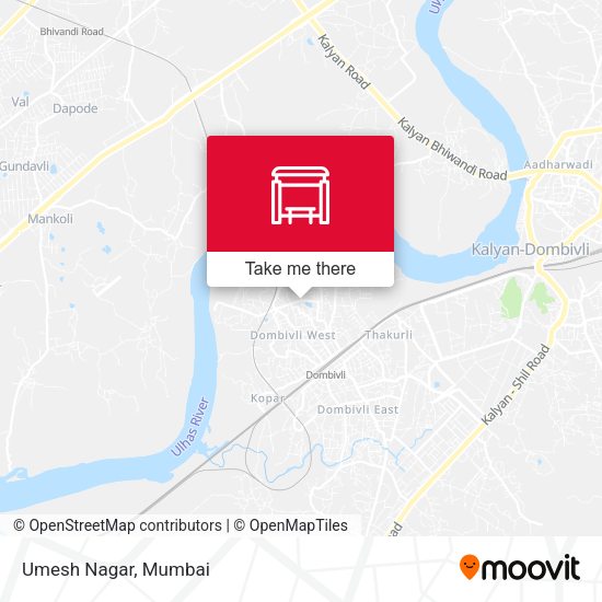 Umesh Nagar map