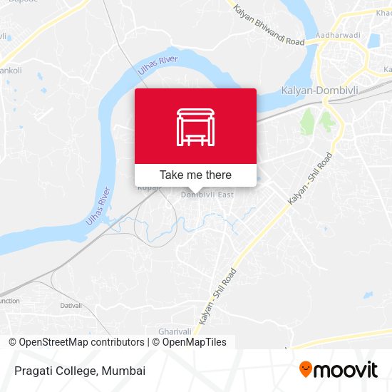 Pragati College map