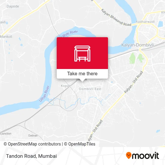 Tandon Road map