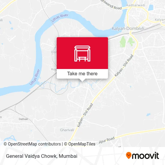 General Vaidya Chowk map