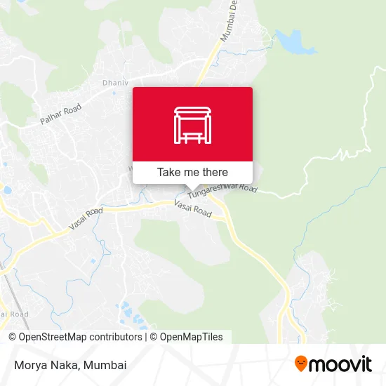 Morya Naka map