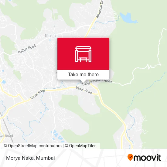 Morya Naka map