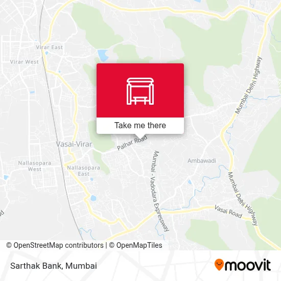Sarthak Bank map