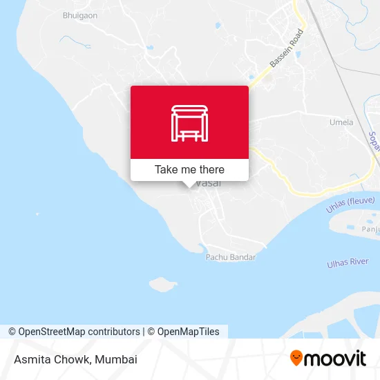 Asmita Chowk map