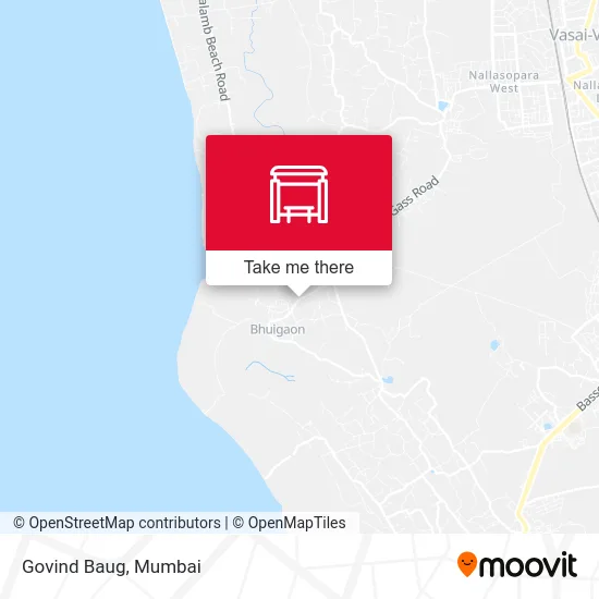 Govind Baug map