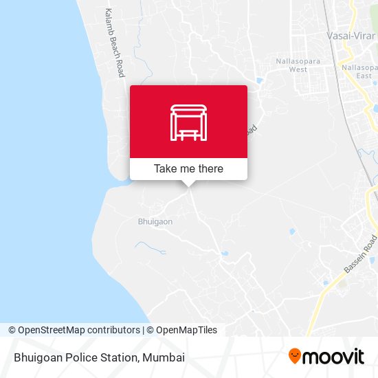 Bhuigoan Police Station map