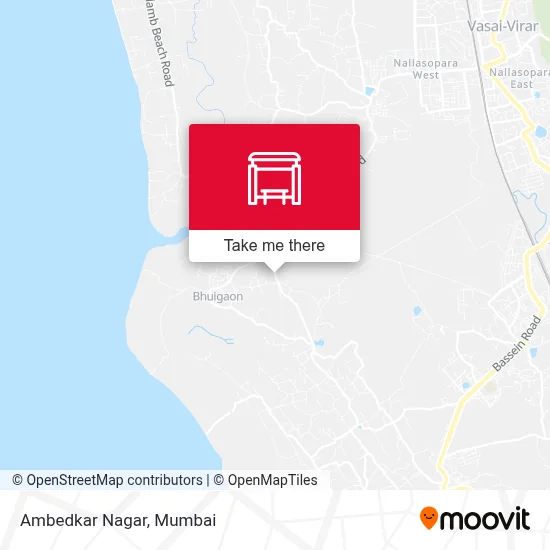 Ambedkar Nagar map