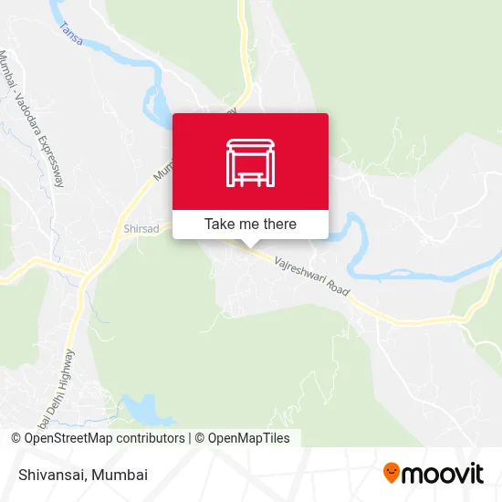 Shivansai map