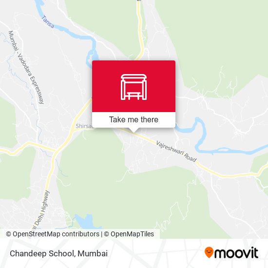 Chandeep School map