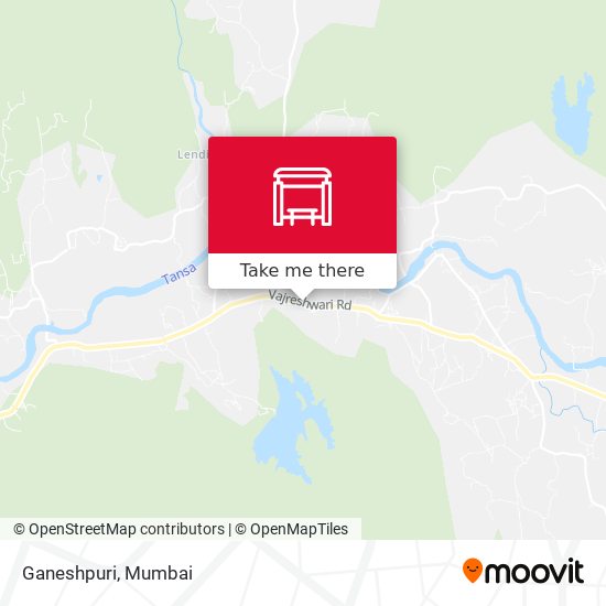 Ganeshpuri map