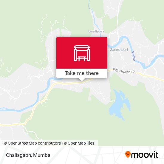 Chalisgaon map