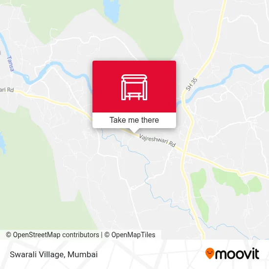 Swarali Gaon map