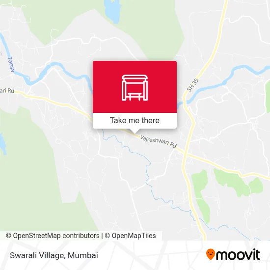 Swarali Gaon map