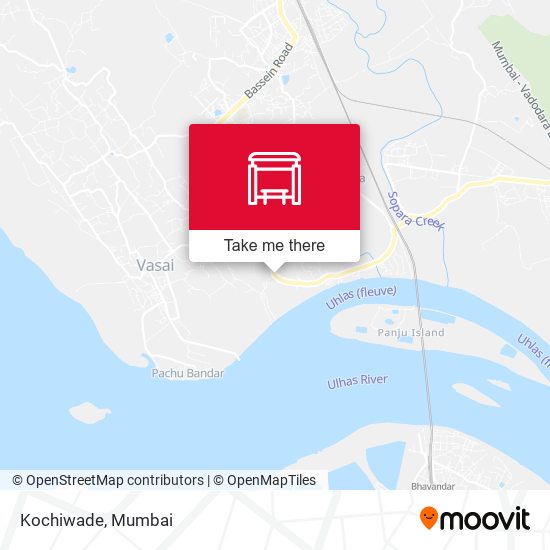 Kochiwade map