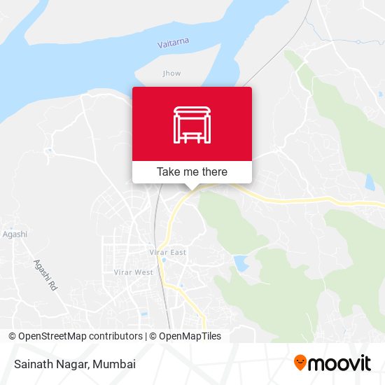 Sainath Nagar map