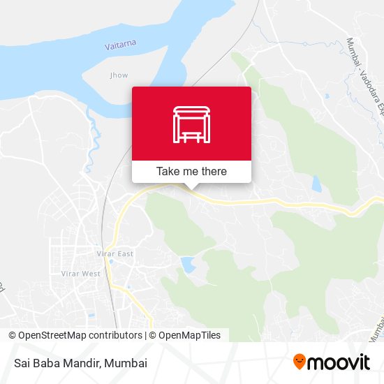 Sai Baba Mandir map