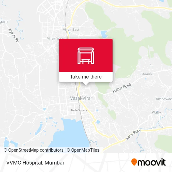 VVMC Hospital map