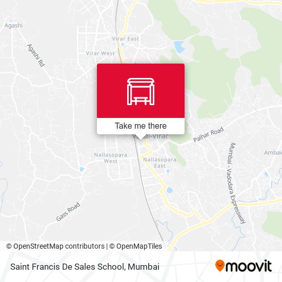 Saint Francis De Sales School map