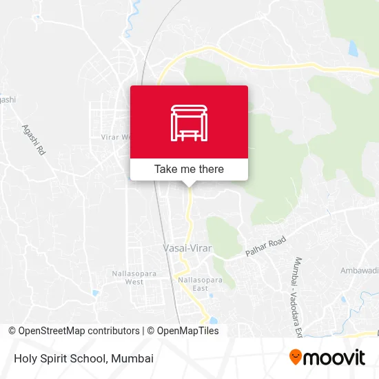 Holy Spirit School map