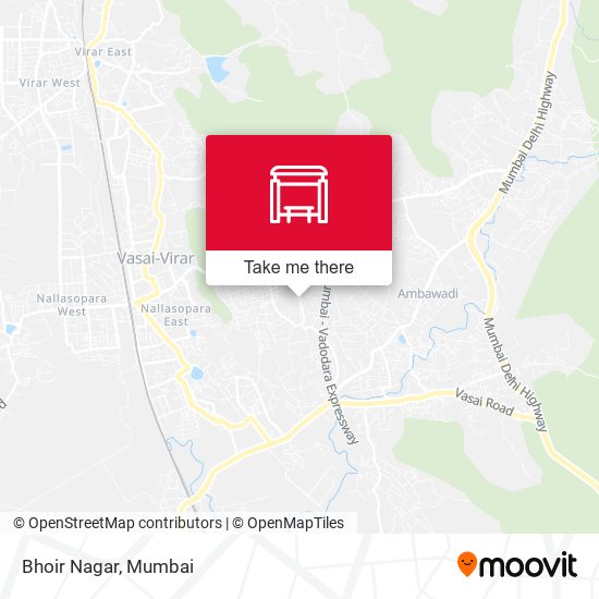 Bhoir Nagar map