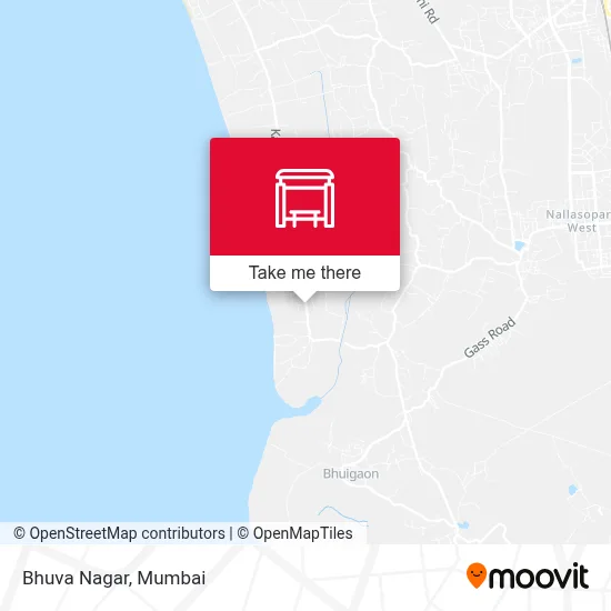 Bhuva Nagar map