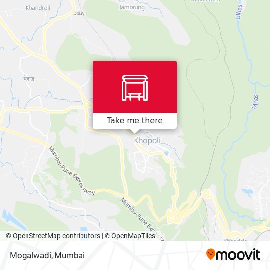 Mogalwadi map