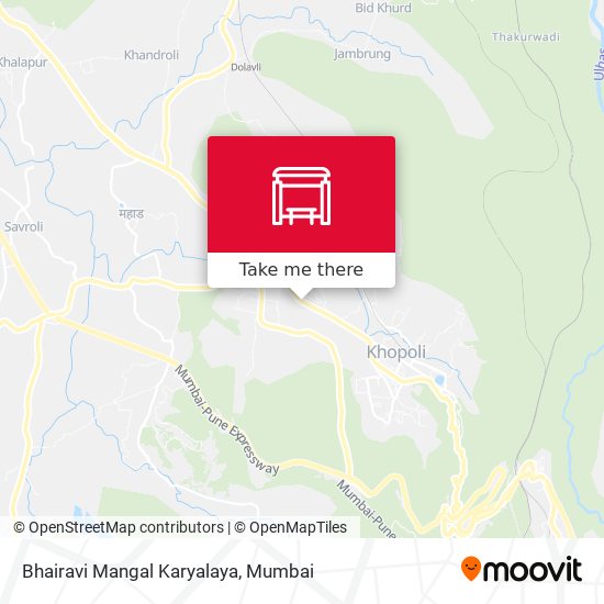 Bhairavi Mangal Karyalaya map