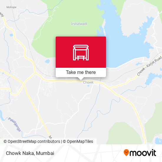 Chowk Naka map