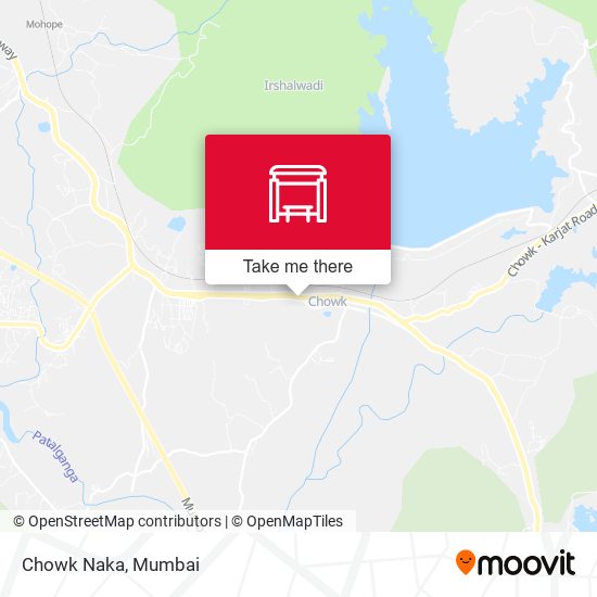 Chowk Naka map