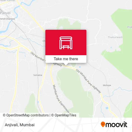 Anjivali map