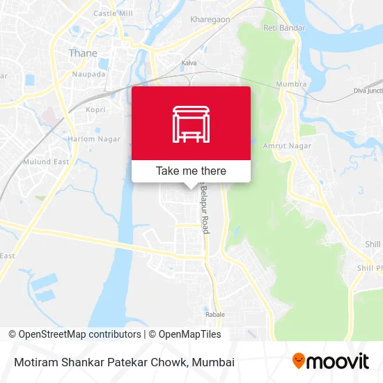 Motiram Shankar Patekar Chowk map