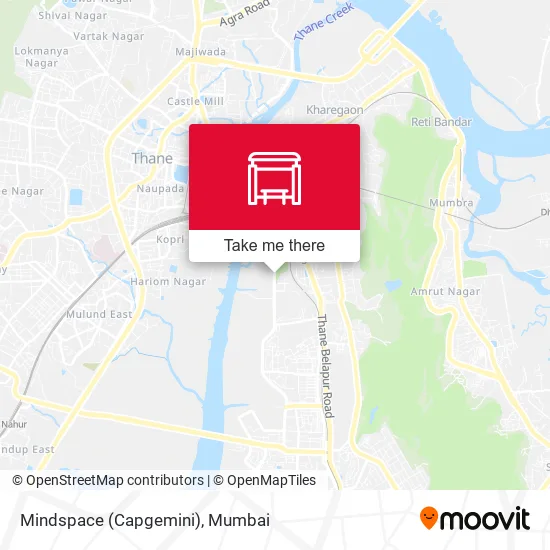 Mindspace (Capgemini) map