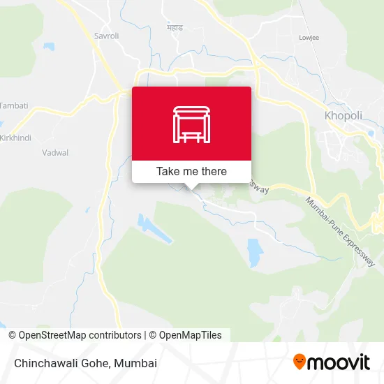 Chinchawali Gohe map
