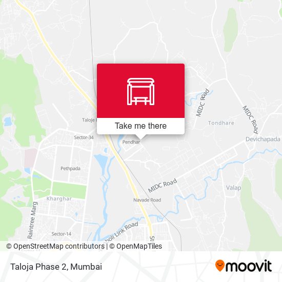 Taloja Phase 2 map