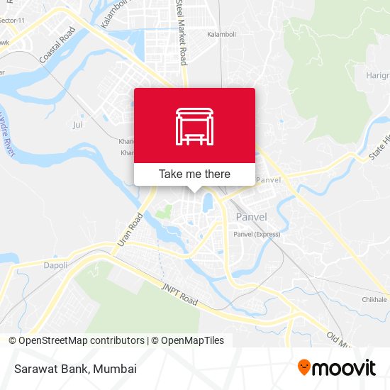 Sarawat Bank map