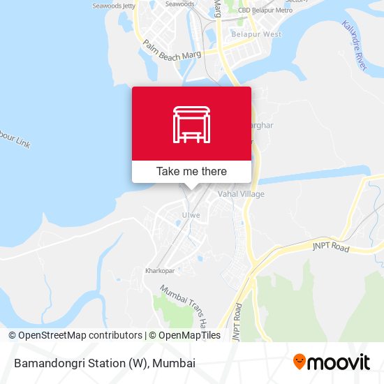 Bamandongri Station (W) map