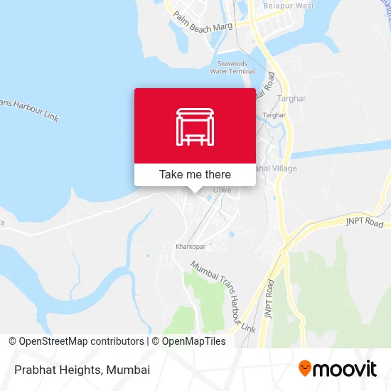 Prabhat Heights map