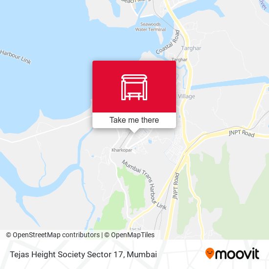 Tejas Height Society Sector 17 map