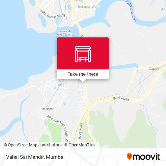 Vahal Sai Mandir map