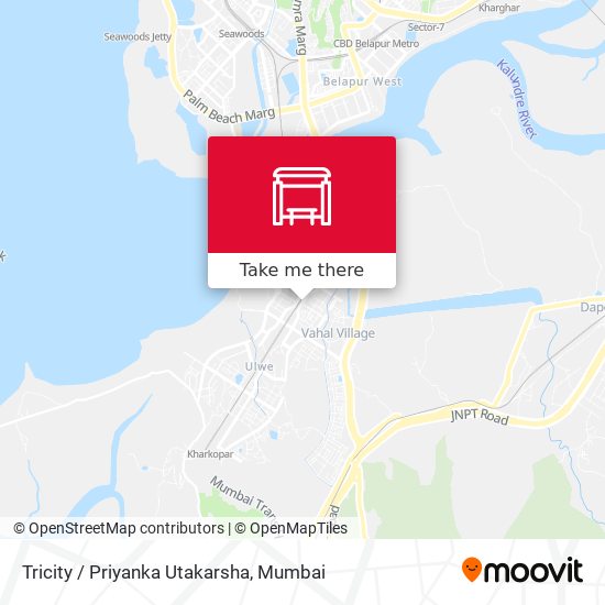 Tricity / Priyanka Utakarsha map