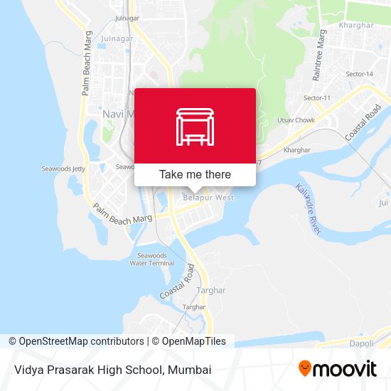 Vidya Prasarak High School map