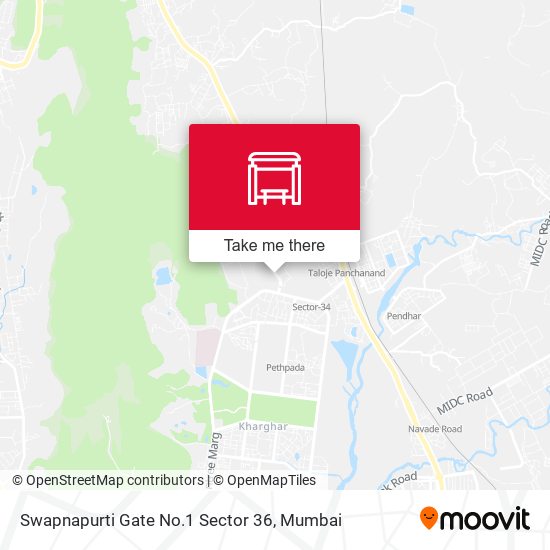 Swapnapurti Gate No.1 Sector 36 map