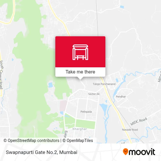 Swapnapurti Gate No.2 map