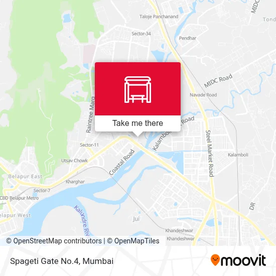 Spageti Gate No.4 map