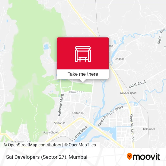 Sai Developers (Sector 27) map