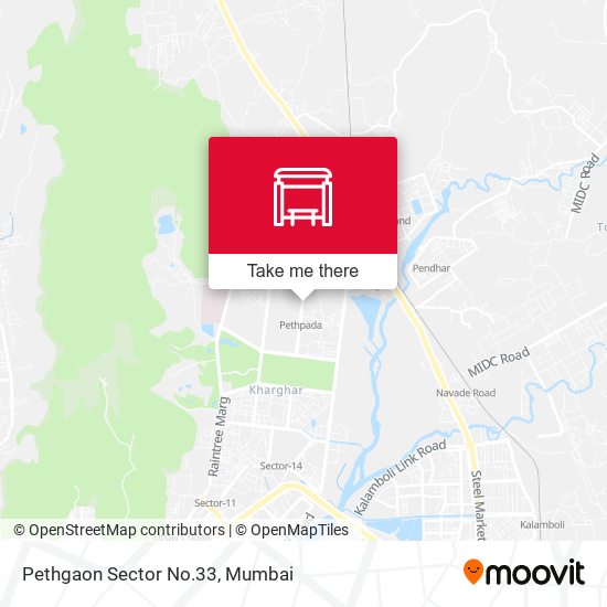 Pethgaon Sector No.33 map