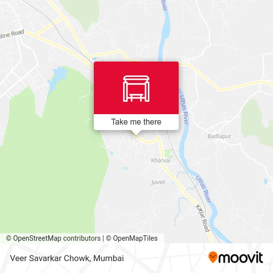 Veer Savarkar Chowk map